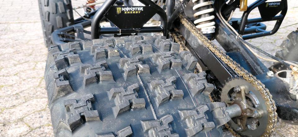 Weitere Motorräder SMC 520 Explorer Trasher Sport Quad Monster 2015 — photo 8