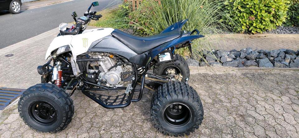 Weitere Motorräder SMC 520 Explorer Trasher Sport Quad Monster 2015 — photo 9