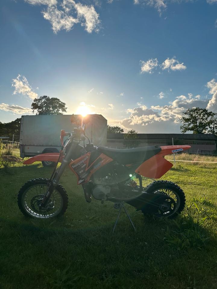 KTM 65 SX Cross Motorrad 2009 — photo 10