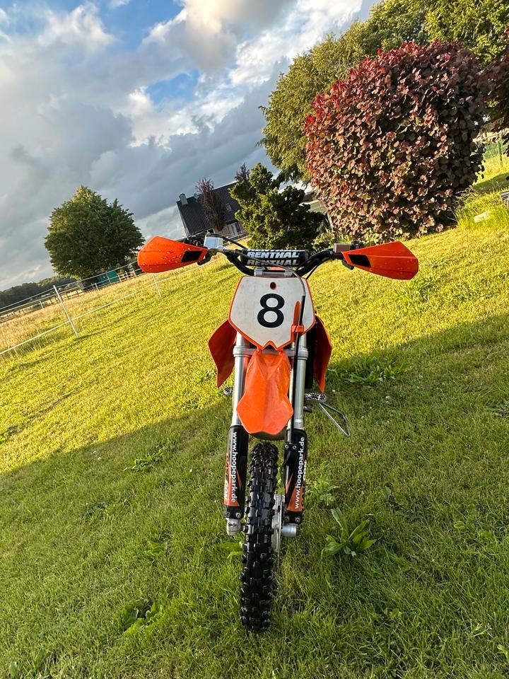 KTM 65 SX Cross Motorrad 2009 — engine 50 ccm