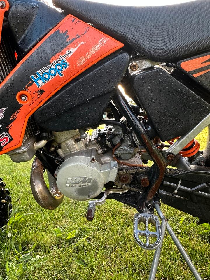 KTM 65 SX Cross Motorrad 2009 — photo 7