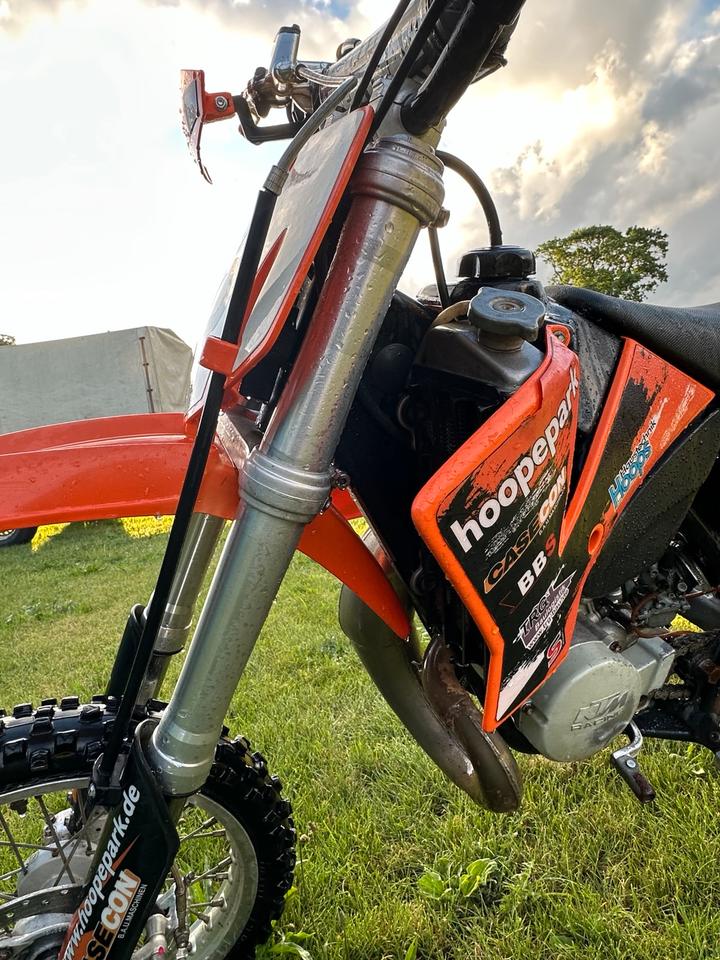 KTM 65 SX Cross Motorrad 2009 — photo 8