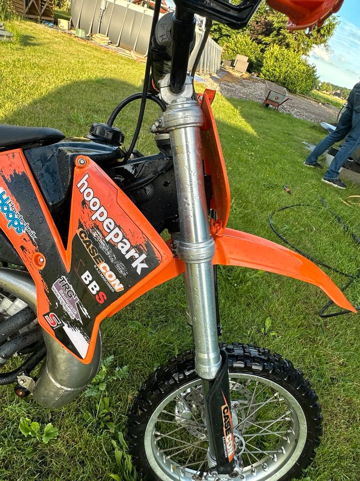 KTM 65 SX Cross Motorrad 2009 — photo 9
