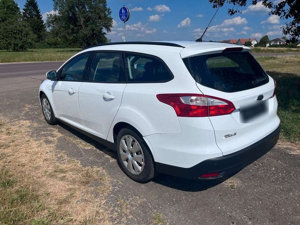 Ford Focus 2013 — rear view