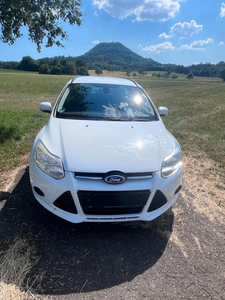 Ford Focus 2013 — engine