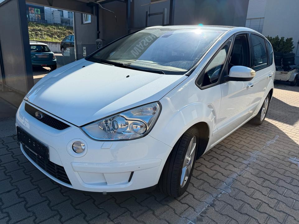 Ford S-Max 2010 — вигляд ззаду