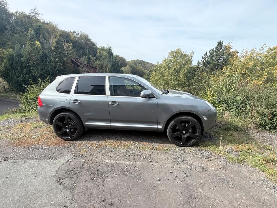Porsche Cayenne 2005 — rear view