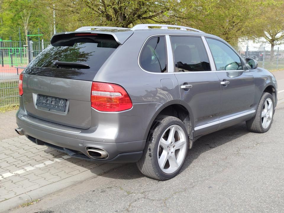 Porsche Cayenne, 2007