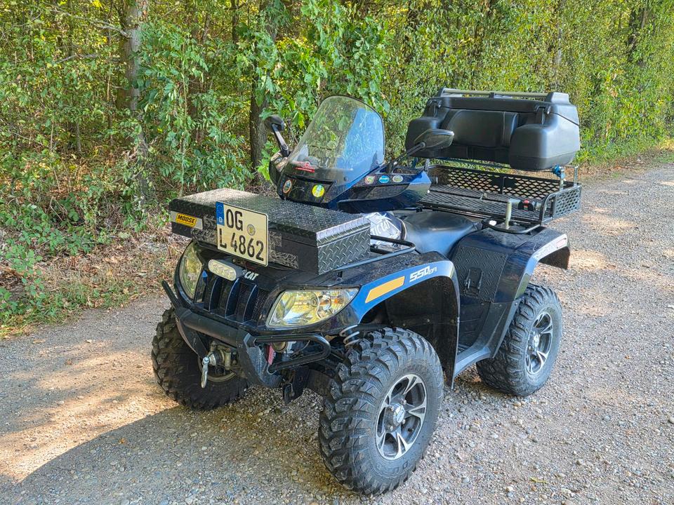 Weitere Motorräder Arctic Cat 550 EFI 4X4 Quad 2015 — vehicle for AFU Ukraine