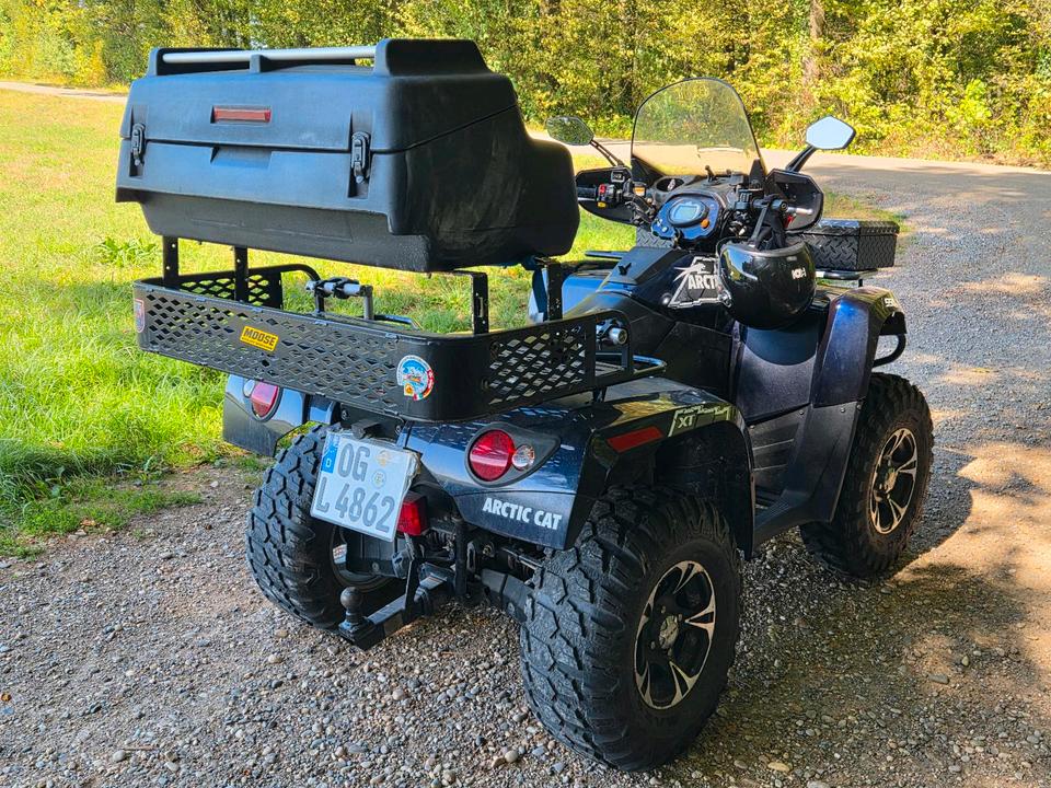 Weitere Motorräder Arctic Cat 550 EFI 4X4 Quad 2015 — interior