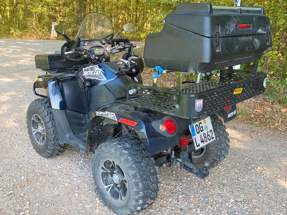 Weitere Motorräder Arctic Cat 550 EFI 4X4 Quad 2015 — engine 545 ccm