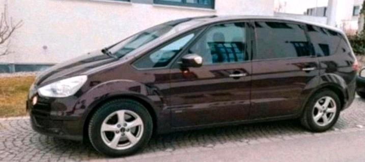 Ford S-Max 2008 — vehicle for AFU Ukraine