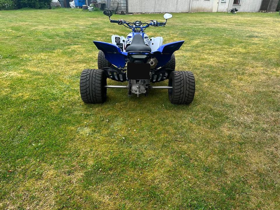 Yamaha Raptor 700r LOF Quad 2015 — rear view