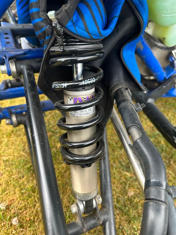 Yamaha Raptor 700r LOF Quad 2015 — interior