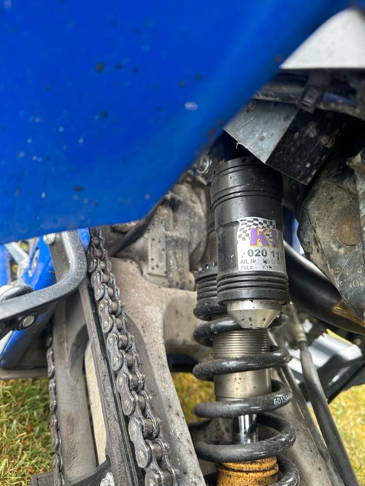 Yamaha Raptor 700r LOF Quad 2015 — engine 700 ccm