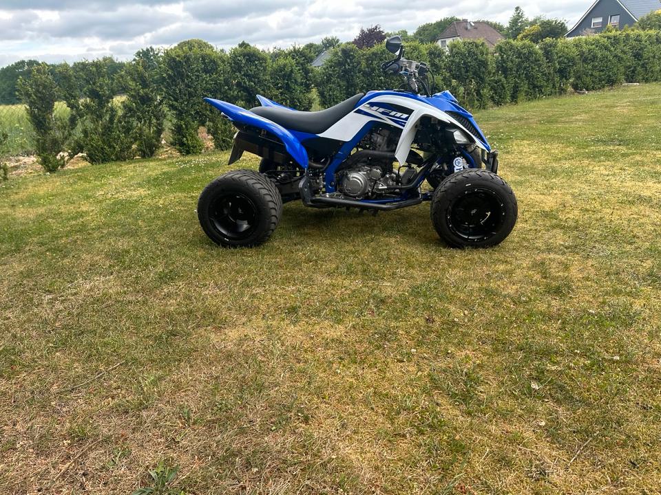 Yamaha Raptor 700r LOF Quad 2015 — photo 7