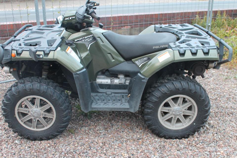 Weitere Motorräder Polaris Sportsman 850 - mit LOF Zulassung, 2011