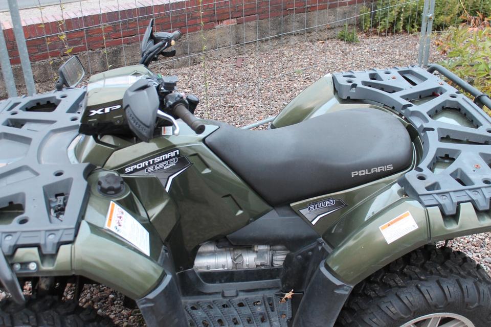 Weitere Motorräder Polaris Sportsman 850 - mit LOF Zulassung 2011 — photo 5