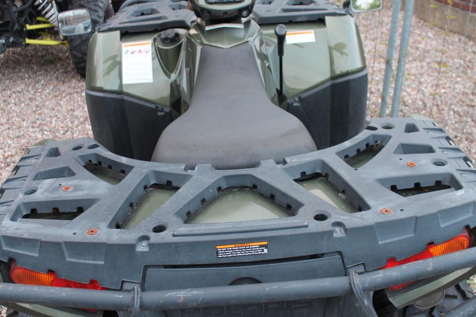 Weitere Motorräder Polaris Sportsman 850 - mit LOF Zulassung 2011 — photo 6
