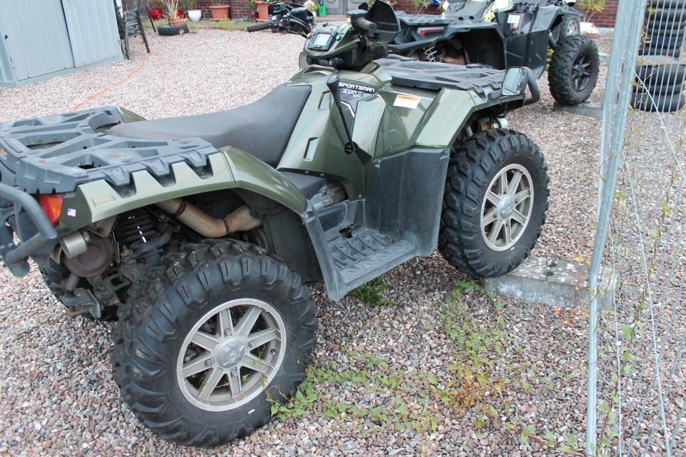 Weitere Motorräder Polaris Sportsman 850 - mit LOF Zulassung 2011 — photo 7