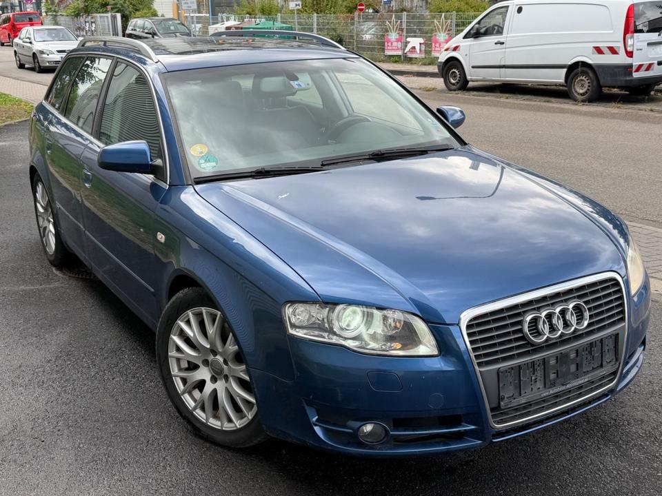 Audi A4 2007 — rear view