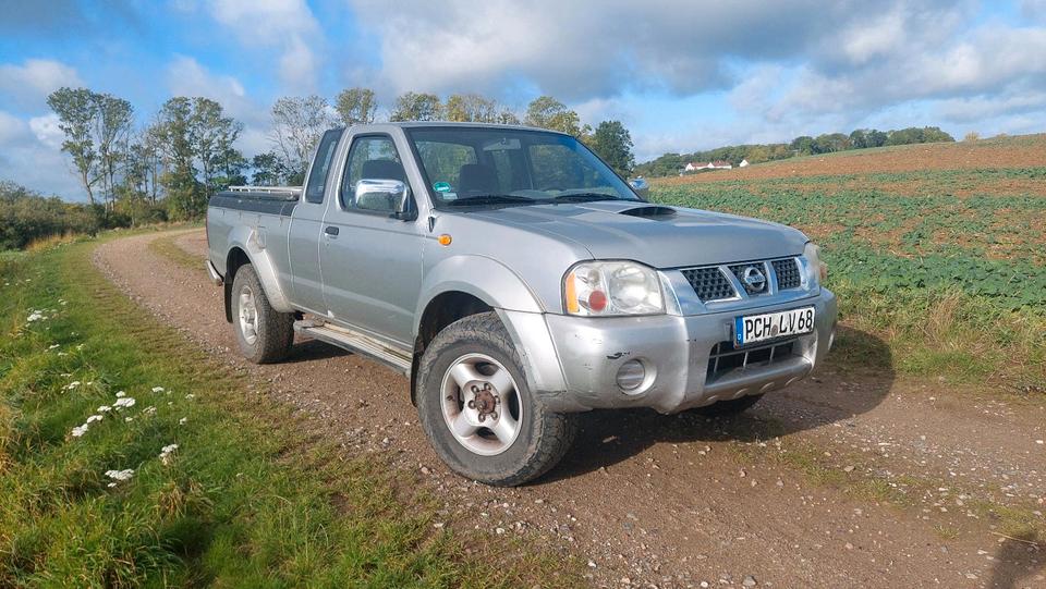 Nissan Navara 2005 — rear view
