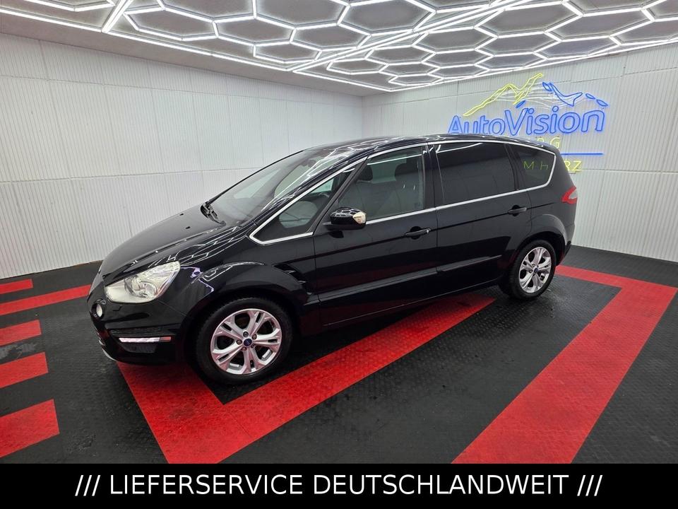Ford S-Max 2014 — rear view