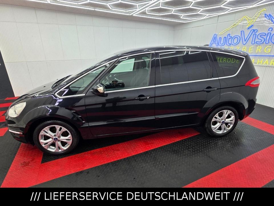 Ford S-Max 2014 — interior