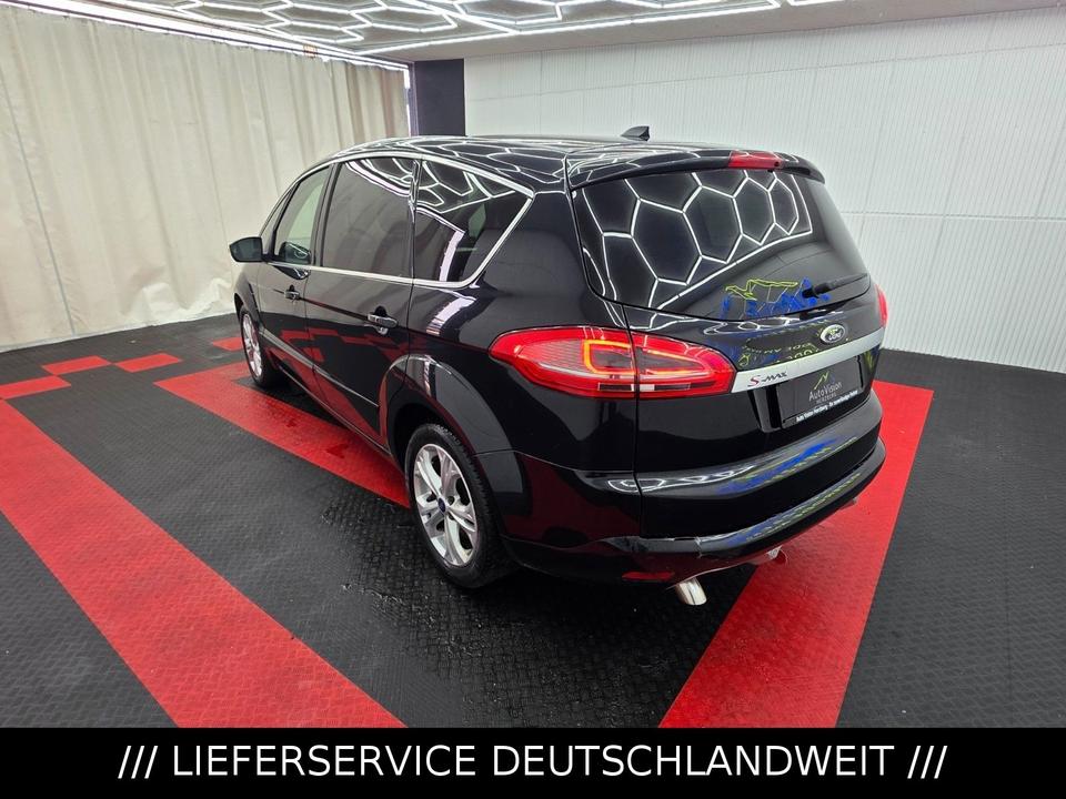 Ford S-Max 2014 — engine
