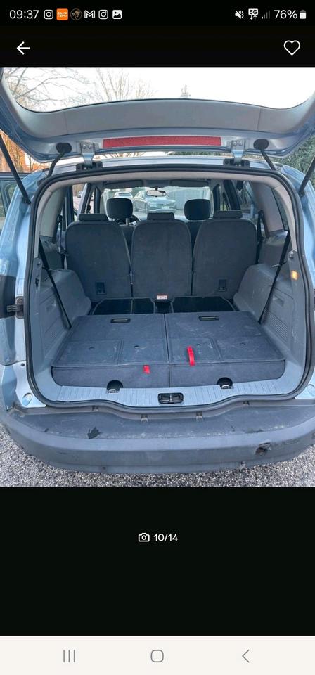 Ford S-Max 2007 — interior