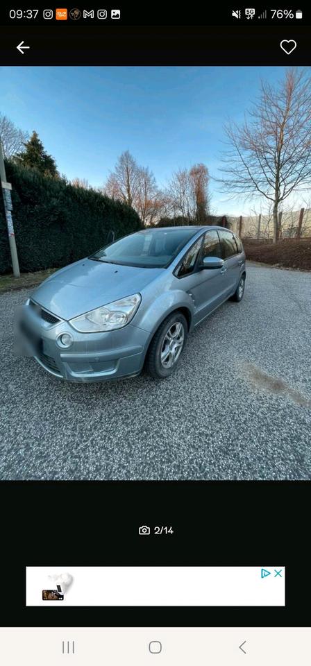 Ford S-Max 2007 — photo 5