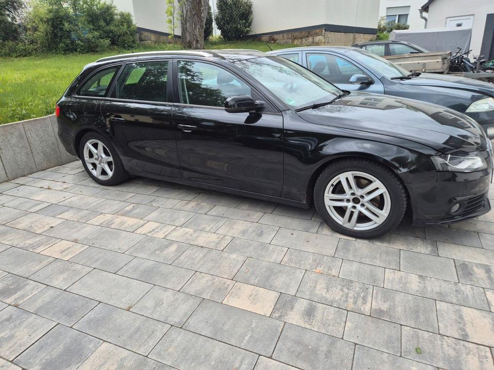 Audi A4 2011 — вигляд ззаду