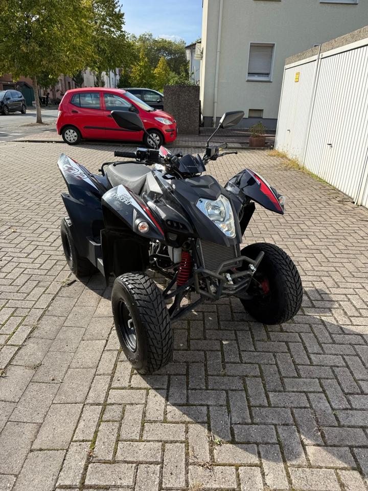 Online 320 S Adly hurricane 320 Quad ATV 2014 — vehicle for AFU Ukraine