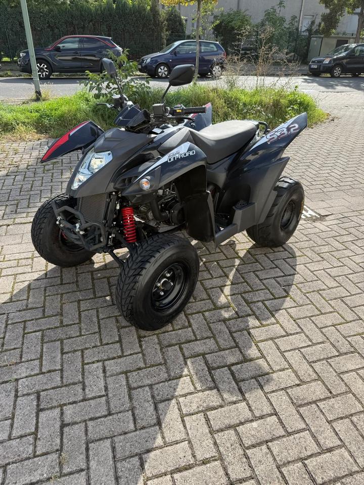  Online 320 S Adly hurricane 320 Quad ATV 2014 — rear view