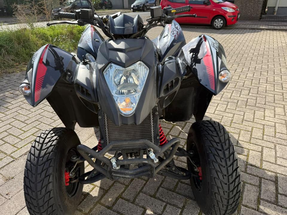  Online 320 S Adly hurricane 320 Quad ATV 2014 — interior