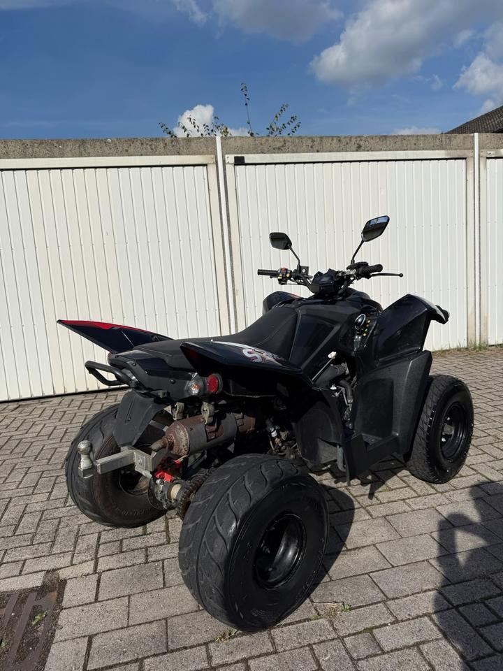  Online 320 S Adly hurricane 320 Quad ATV 2014 — photo 5