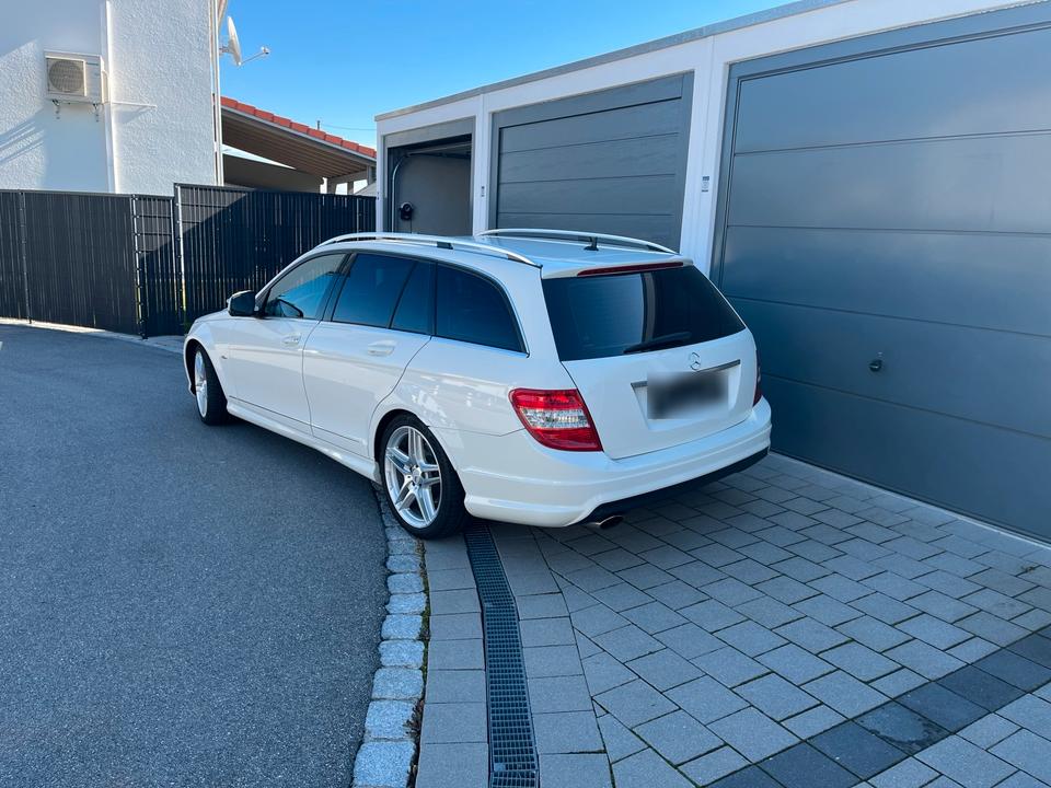 Mercedes Benz C 220 2008 — photo 5