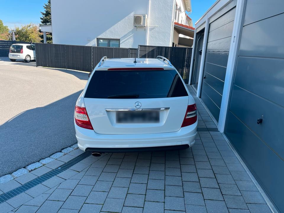 Mercedes Benz C 220 2008 — photo 6