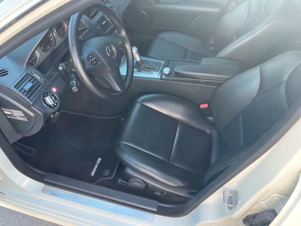 Mercedes Benz C 220 2008 — photo 8