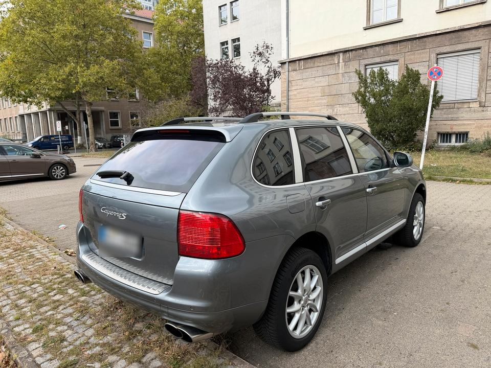 Porsche Cayenne 2004 — photo 8