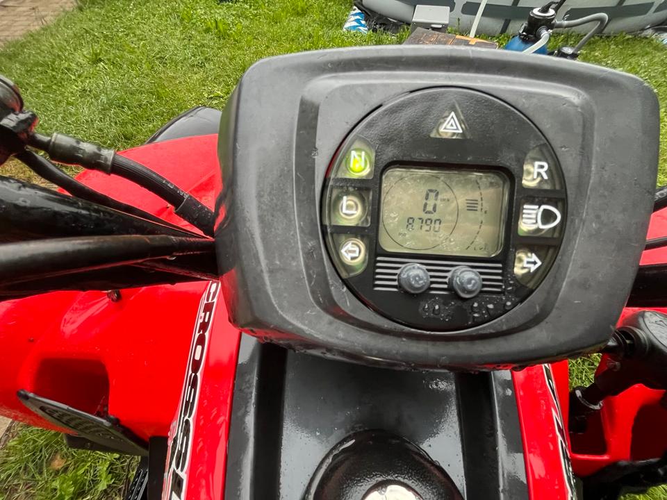  Aeon quad 300 2014 — engine 300 ccm