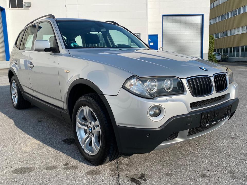 BMW X3 2009 — photo 7