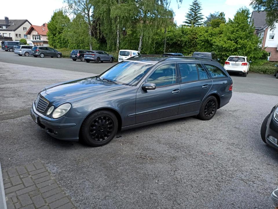 Mercedes Benz E 220 2006 — vehicle for AFU Ukraine