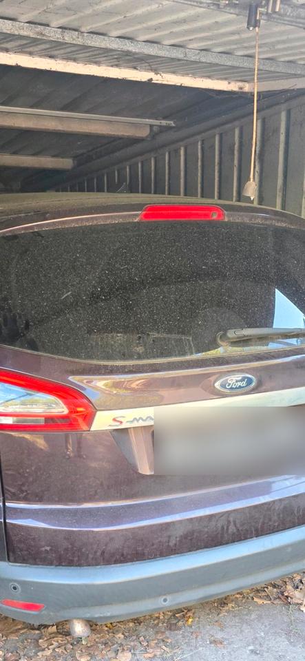 Ford S-Max 2011 — engine