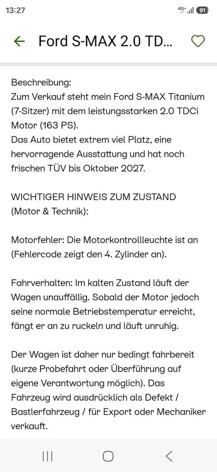 Ford S-Max 2011 — photo 5