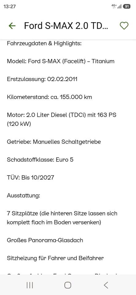 Ford S-Max 2011 — photo 6