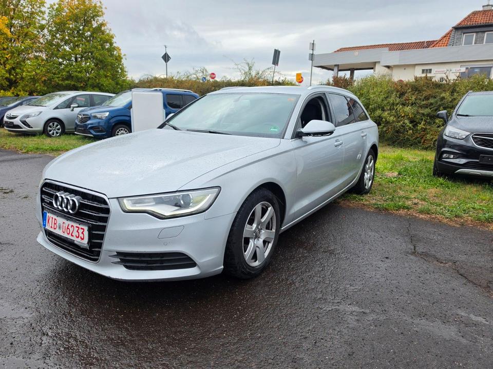 Audi A6, 2013