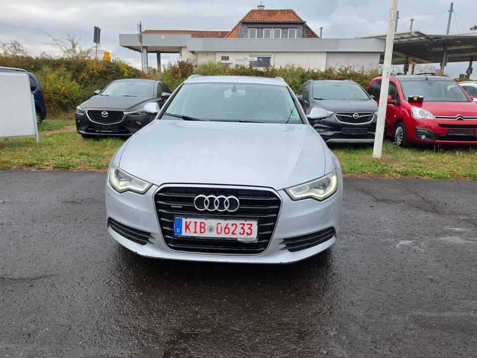 Audi A6 2013 — rear view