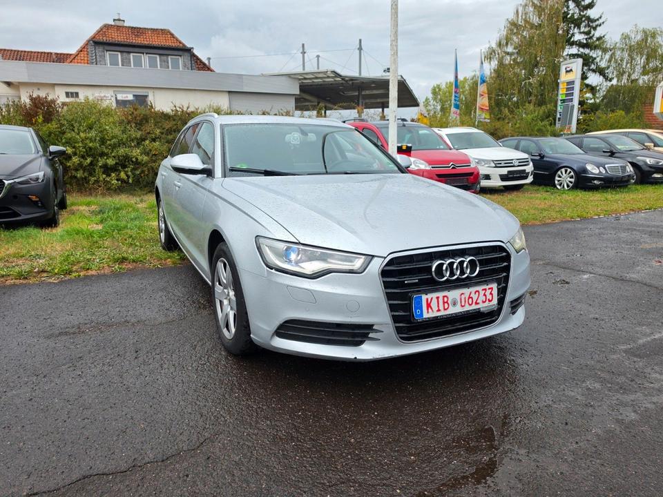 Audi A6 2013 — interior
