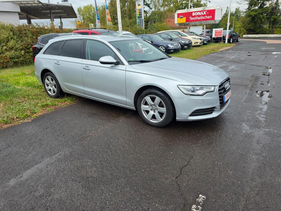 Audi A6 2013 — engine